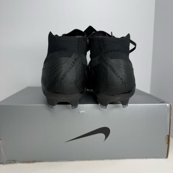 Nike Phantom Luna II Elite FG Black Size 9.5 Men Soccer Cleats